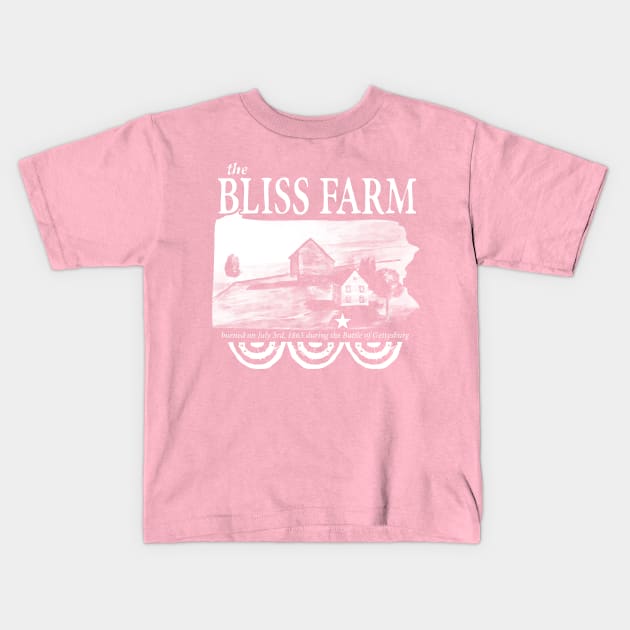 The Bliss Farm Kids T-Shirt by dopelope